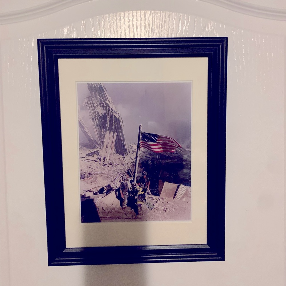 We Stand Strong! Framed Picture
